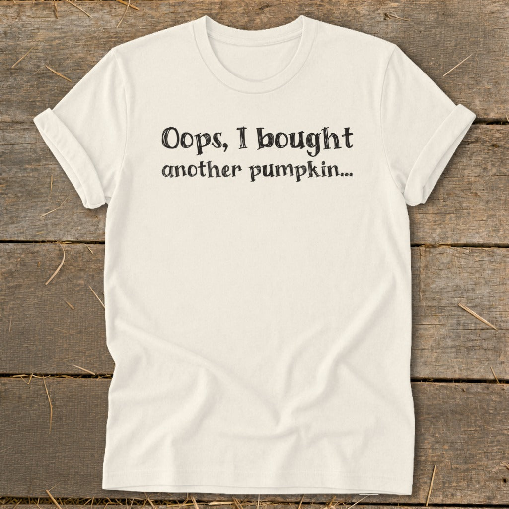 Oops I Bought Another Pumpkin Softstyle Tee product image 1