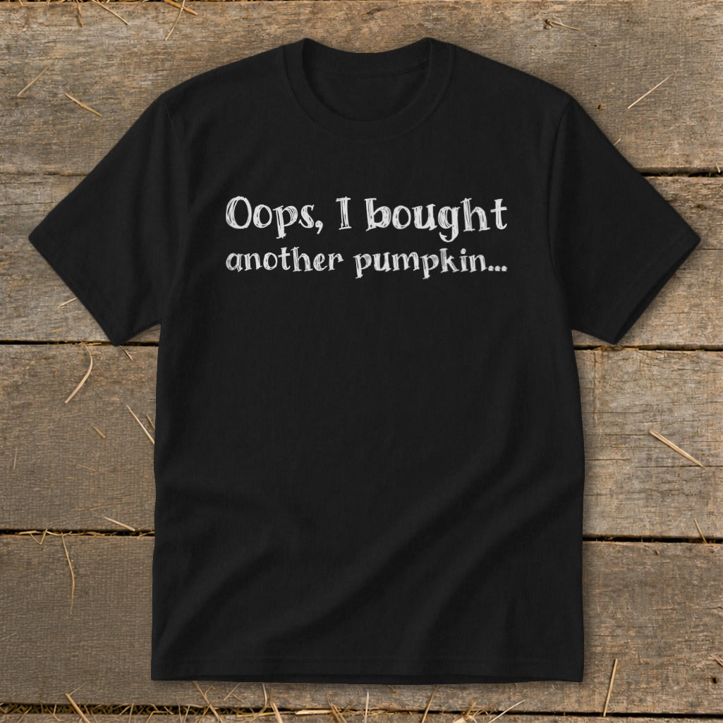 Oops I Bought Another Pumpkin Youth Tee product image 3