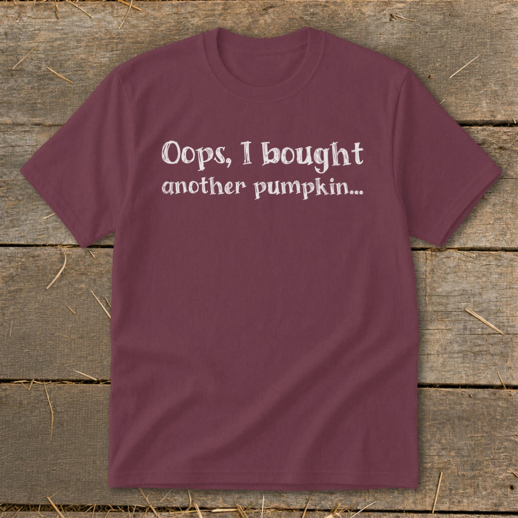Oops I Bought Another Pumpkin Youth Tee product image 5