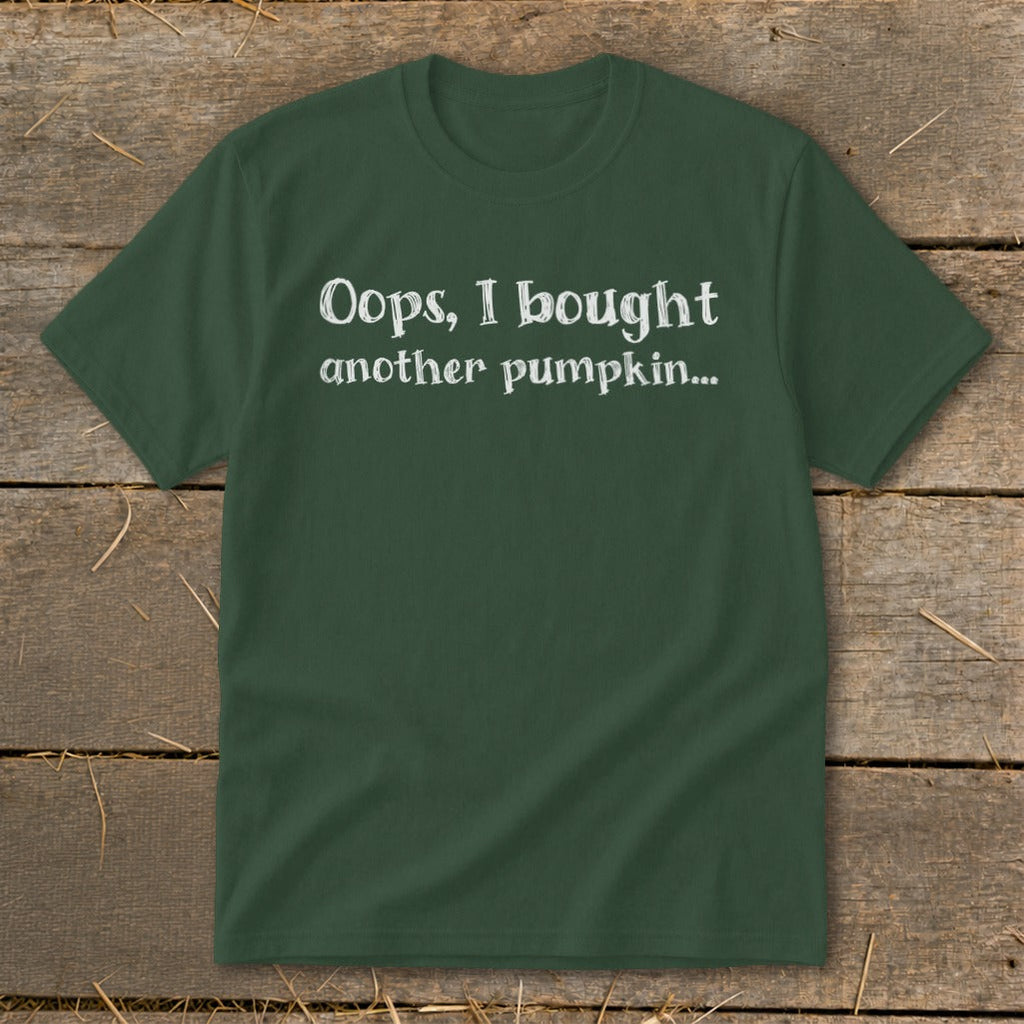 Oops I Bought Another Pumpkin Youth Tee product image 6