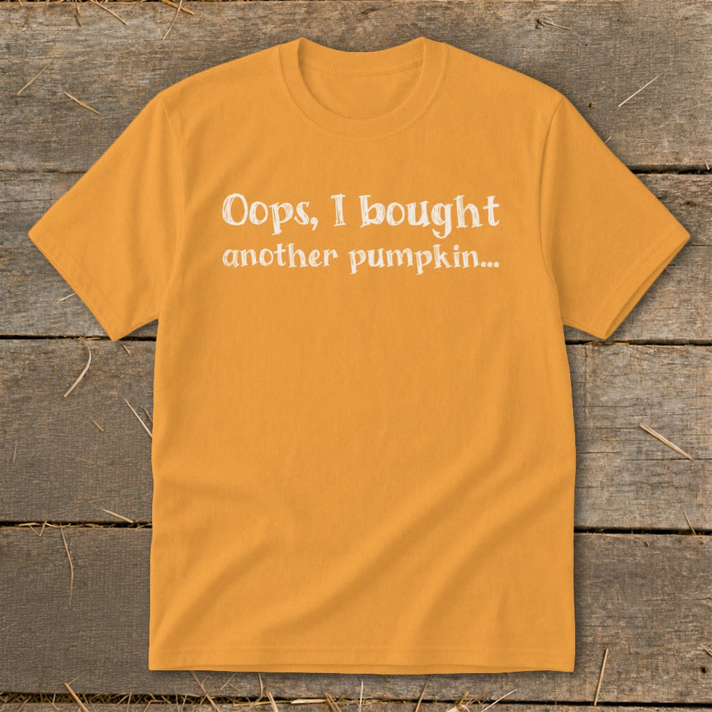 Oops I Bought Another Pumpkin Youth Tee product image 7