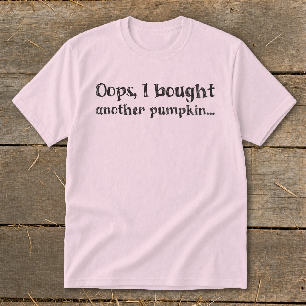Oops I Bought Another Pumpkin Youth Tee product image 9