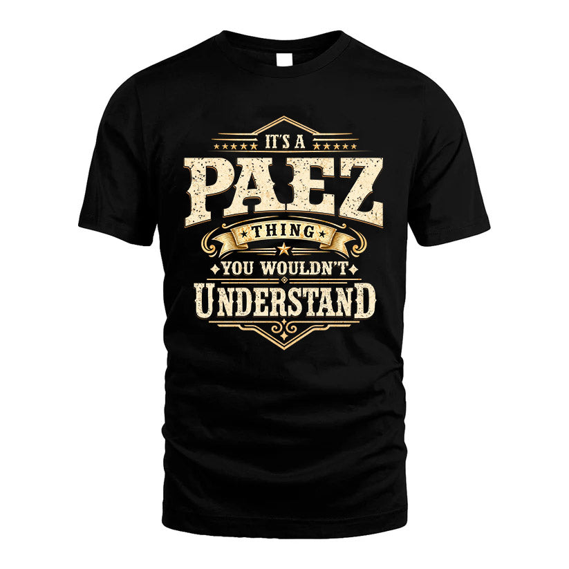 PAEZ HH-F009–Personalized Name Quote Apparel “It’s an Thing product image 1