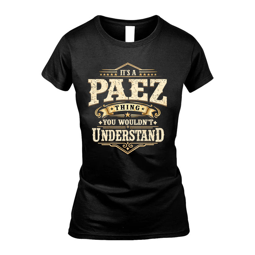 PAEZ HH-F009–Personalized Name Quote Apparel “It’s an Thing product image 5