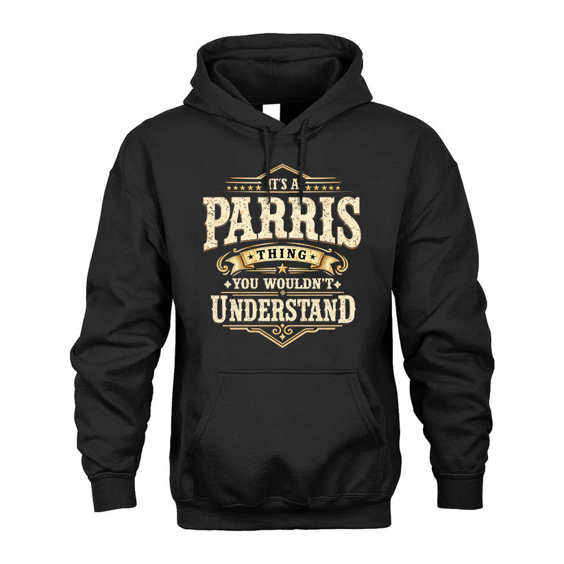PARRIS HH-F009–Personalized Name Quote Apparel “It’s an product image 2