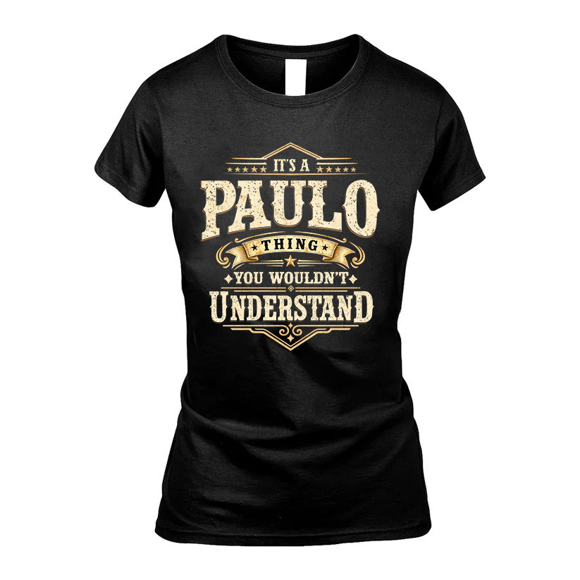 PAULO HH-F009–Personalized Name Quote Apparel “It’s an product image 5
