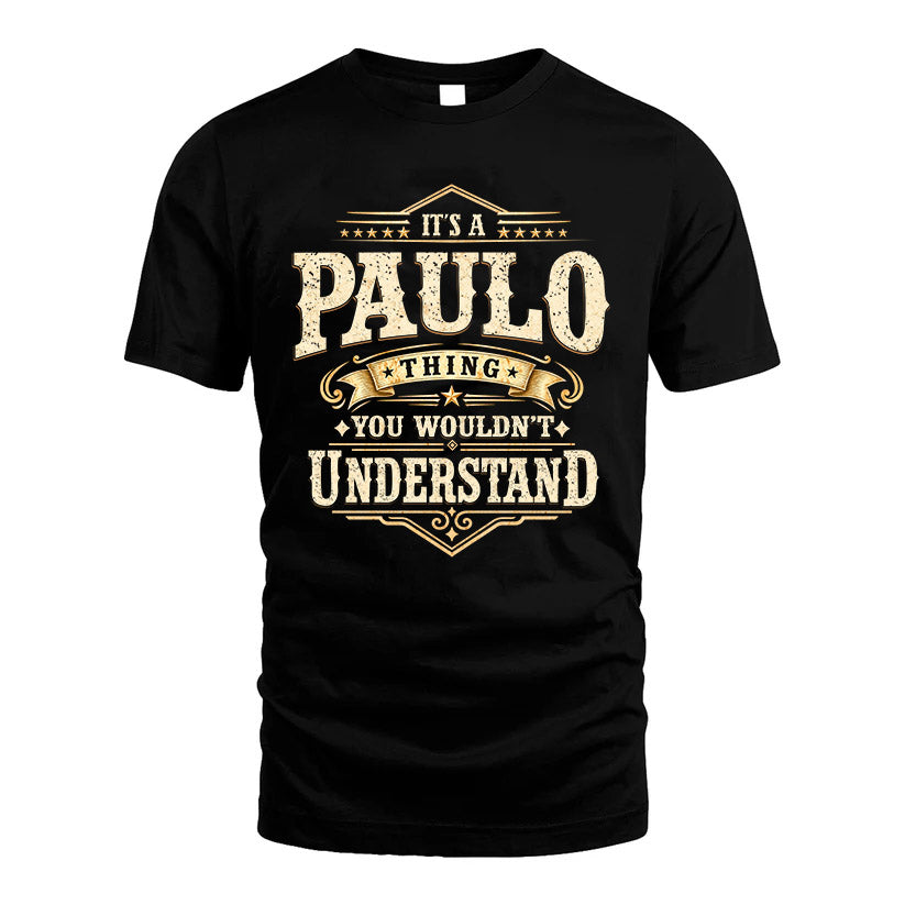 PAULO HH-F009–Personalized Name Quote Apparel “It’s an product image 1