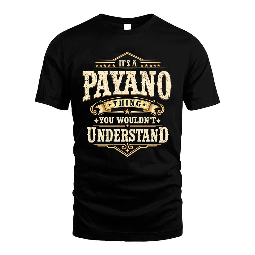 PAYANO HH-F009–Personalized Name Quote Apparel “It’s an product image 1