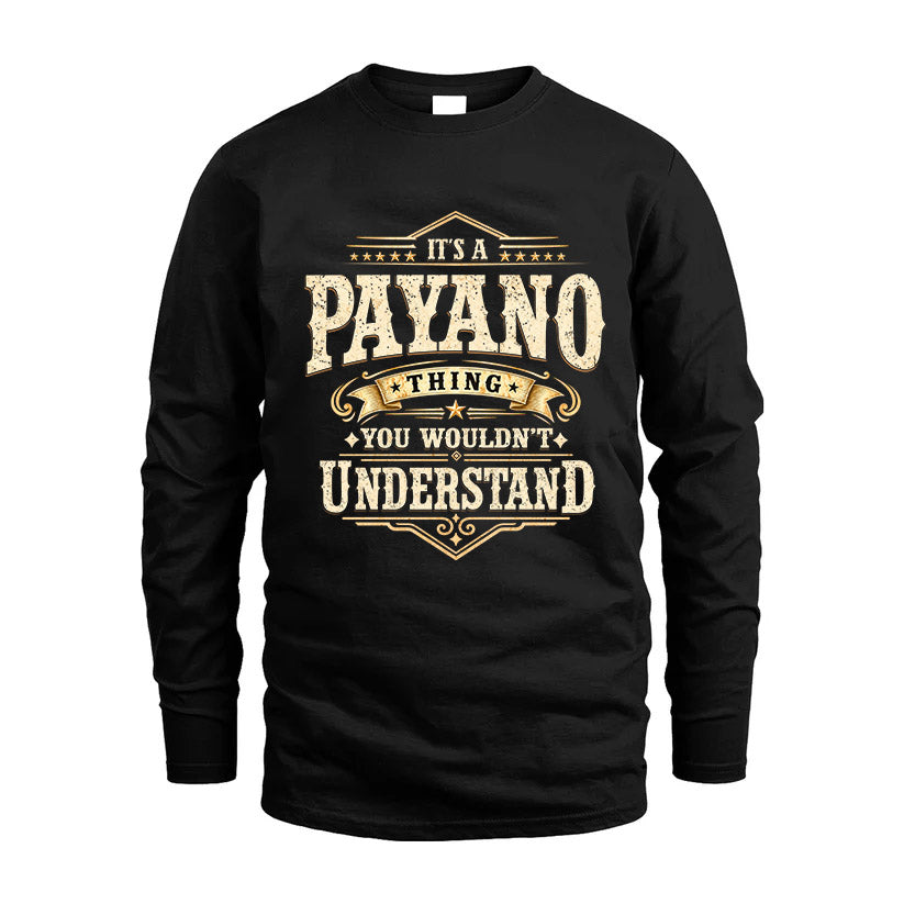 PAYANO HH-F009–Personalized Name Quote Apparel “It’s an product image 4