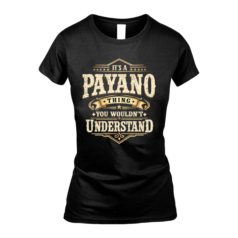 PAYANO HH-F009–Personalized Name Quote Apparel “It’s an product image 5