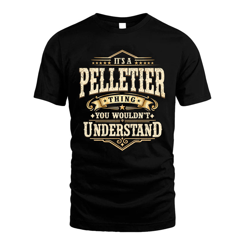 PELLETIER HH-F009–Personalized Name Quote Apparel “It’s an product image 1