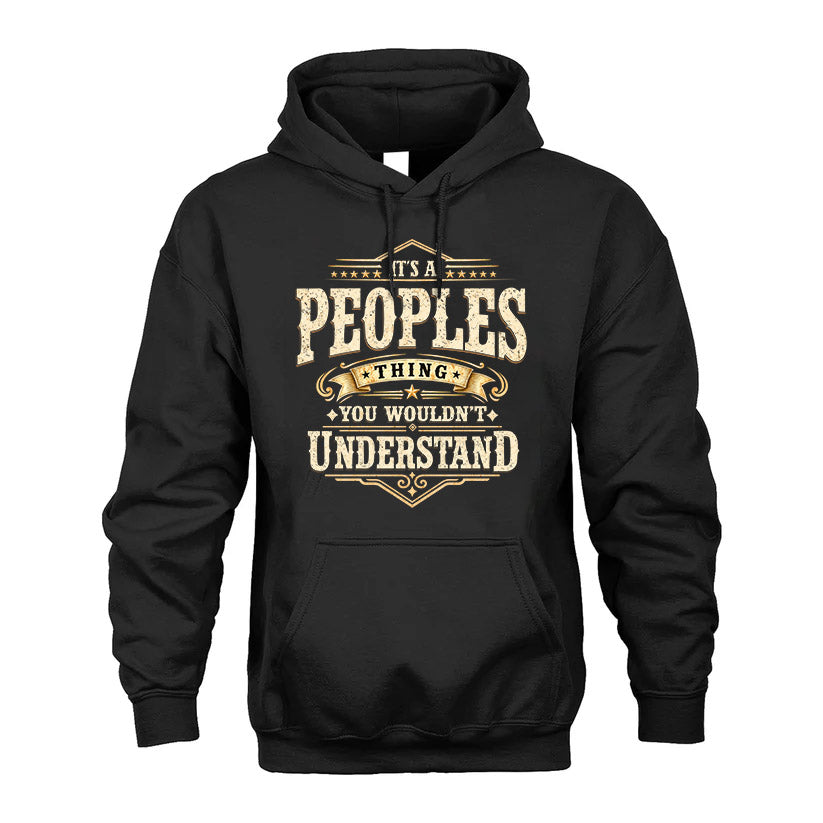 PEOPLES HH-F009–Personalized Name Quote Apparel “It’s an product image 2