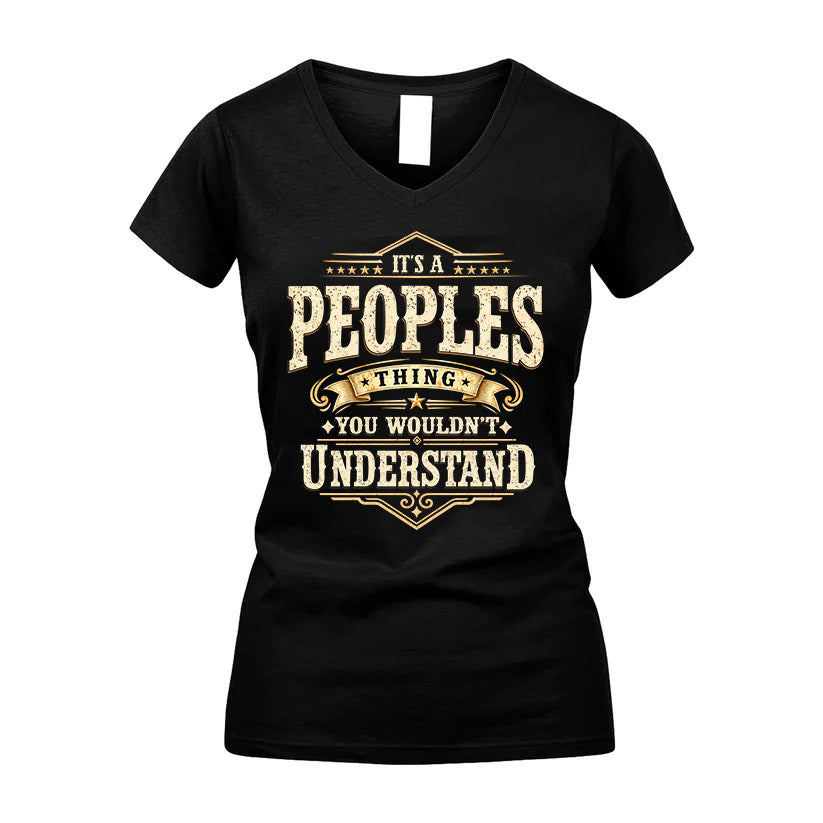 PEOPLES HH-F009–Personalized Name Quote Apparel “It’s an product image 6