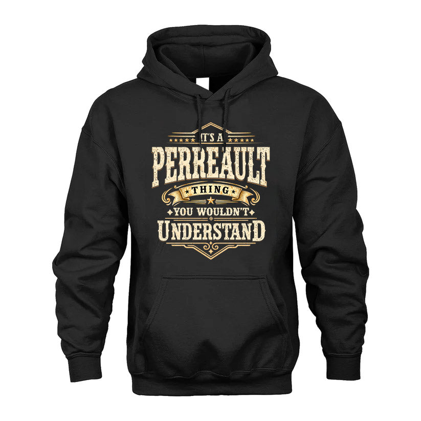 PERREAULT HH-F009–Personalized Name Quote Apparel “It’s an product image 2
