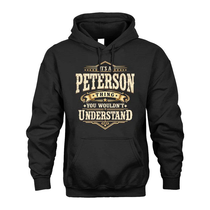 PETERSON HH-F009–Personalized Name Quote Apparel “It’s an product image 2