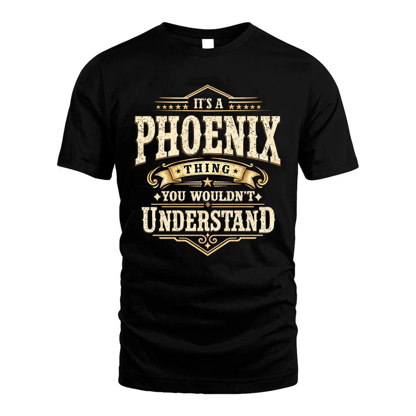 PHOENIX HH-F009–Personalized Name Quote Apparel “It’s an product image 1