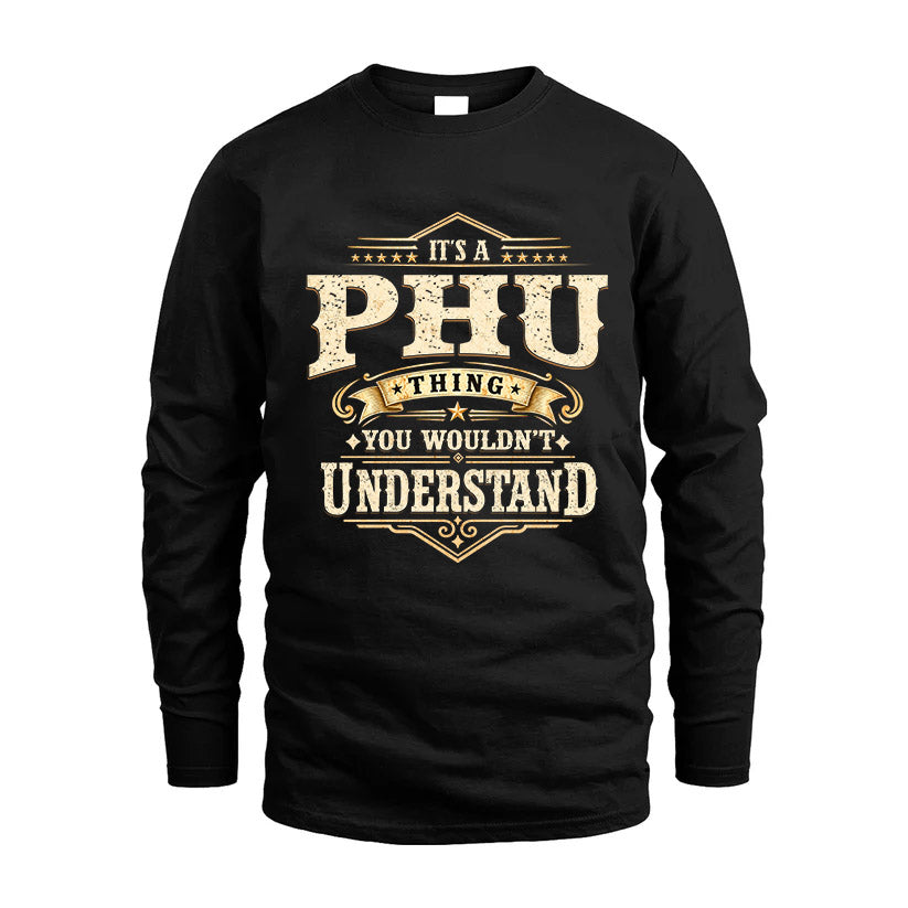 PHU HH-F009–Personalized Name Quote Apparel “It’s an Thing product image 4