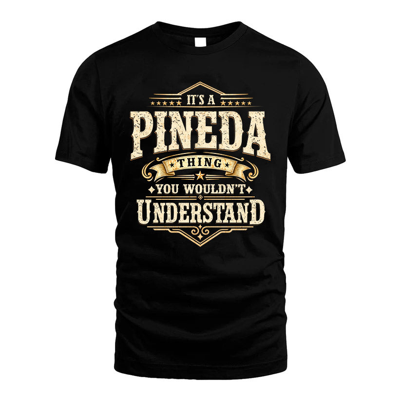 PINEDA HH-F009–Personalized Name Quote Apparel “It’s an product image 1