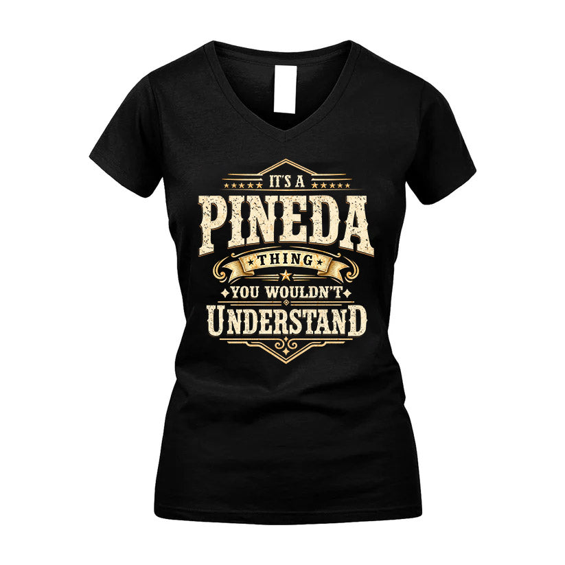 PINEDA HH-F009–Personalized Name Quote Apparel “It’s an product image 6