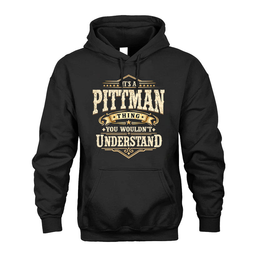 PITTMAN HH-F009–Personalized Name Quote Apparel “It’s an product image 2