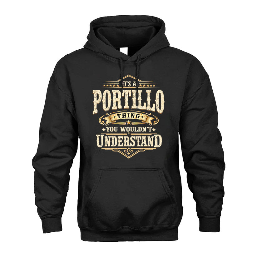 PORTILLO HH-F009–Personalized Name Quote Apparel “It’s an product image 2