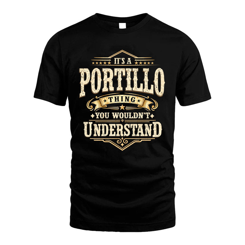 PORTILLO HH-F009–Personalized Name Quote Apparel “It’s an product image 1