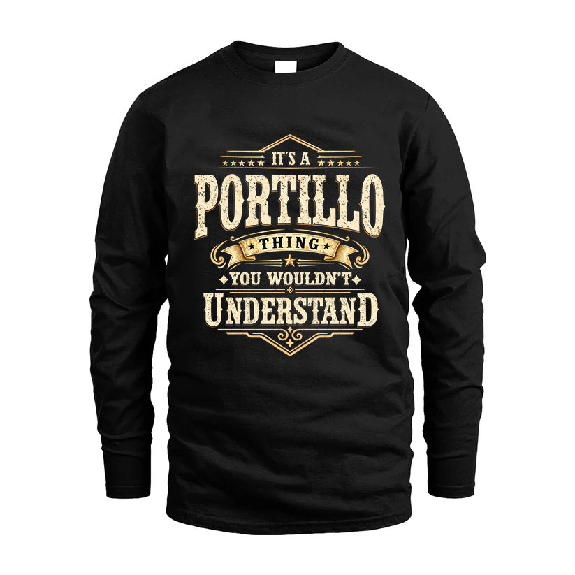 PORTILLO HH-F009–Personalized Name Quote Apparel “It’s an product image 4