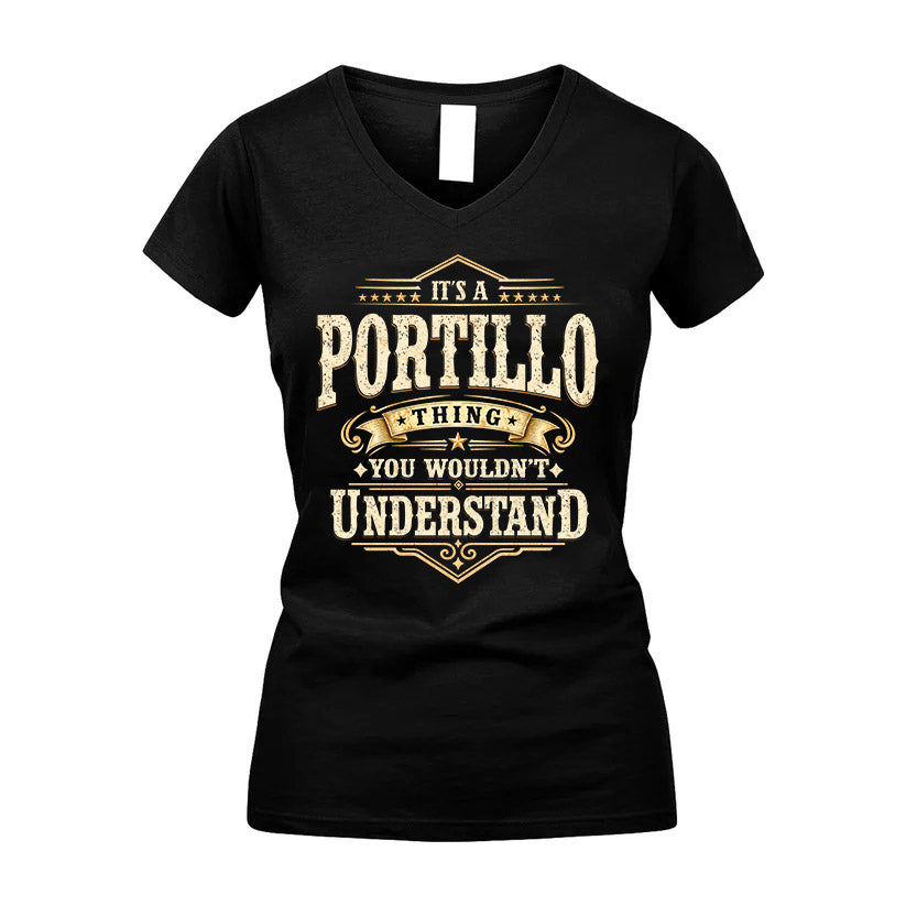 PORTILLO HH-F009–Personalized Name Quote Apparel “It’s an product image 6