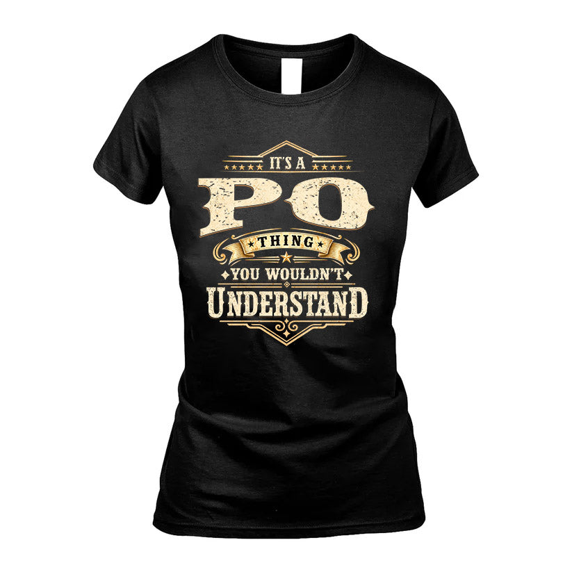 PO HH-F009–Personalized Name Quote Apparel “It’s an Thing product image 5