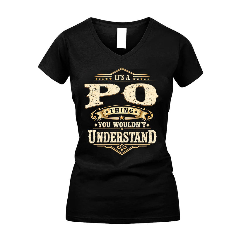 PO HH-F009–Personalized Name Quote Apparel “It’s an Thing product image 6