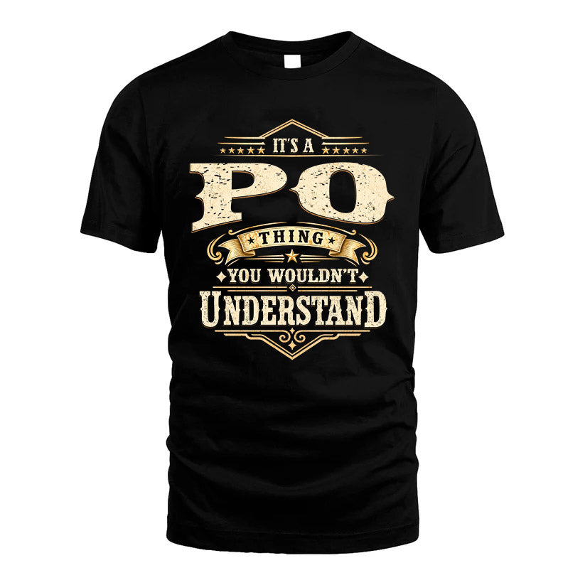 PO HH-F009–Personalized Name Quote Apparel “It’s an Thing product image 1
