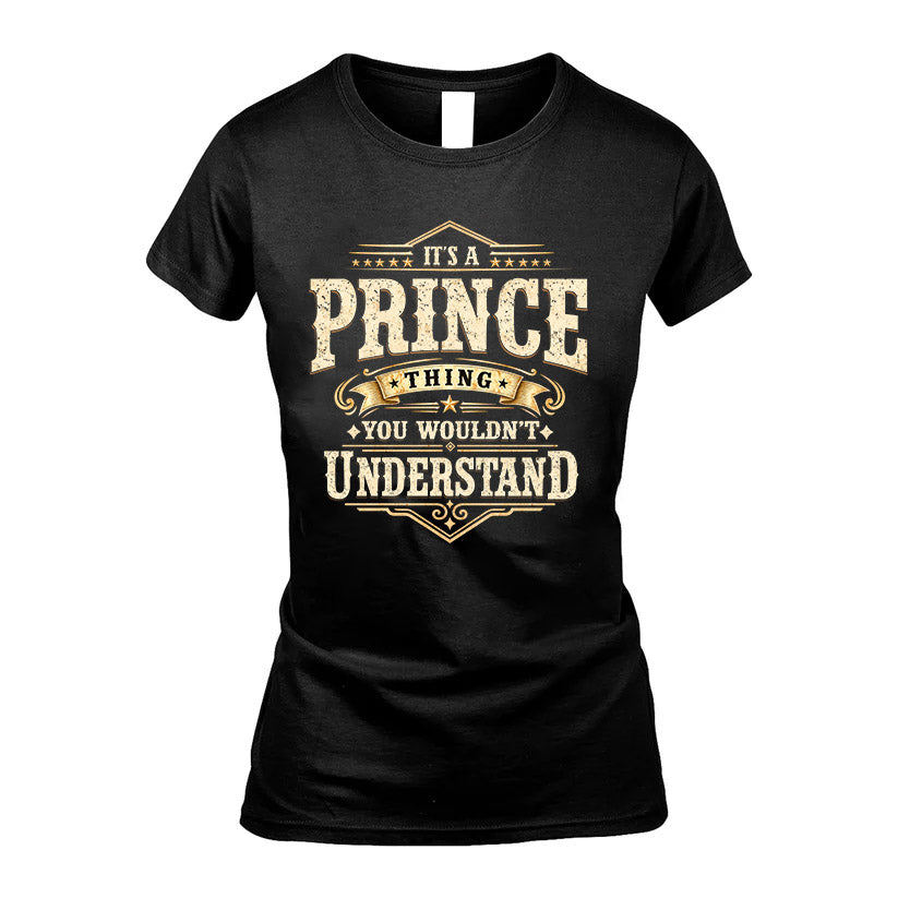 PRINCE HH-F009–Personalized Name Quote Apparel “It’s an product image 5