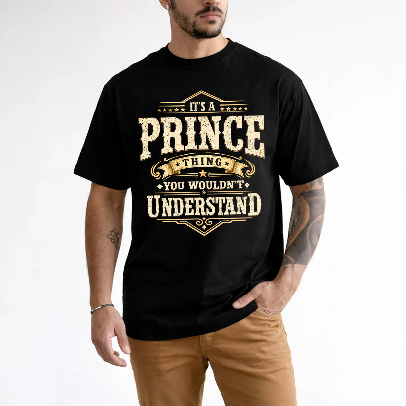 PRINCE HH-F009–Personalized Name Quote Apparel “It’s an product image 7