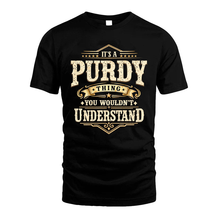 PURDY HH-F009–Personalized Name Quote Apparel “It’s an product image 1