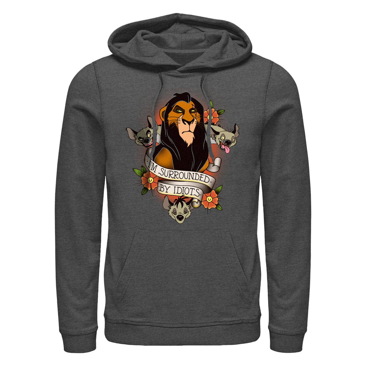 Men's Disney Surrounded Lightweight Hoodie