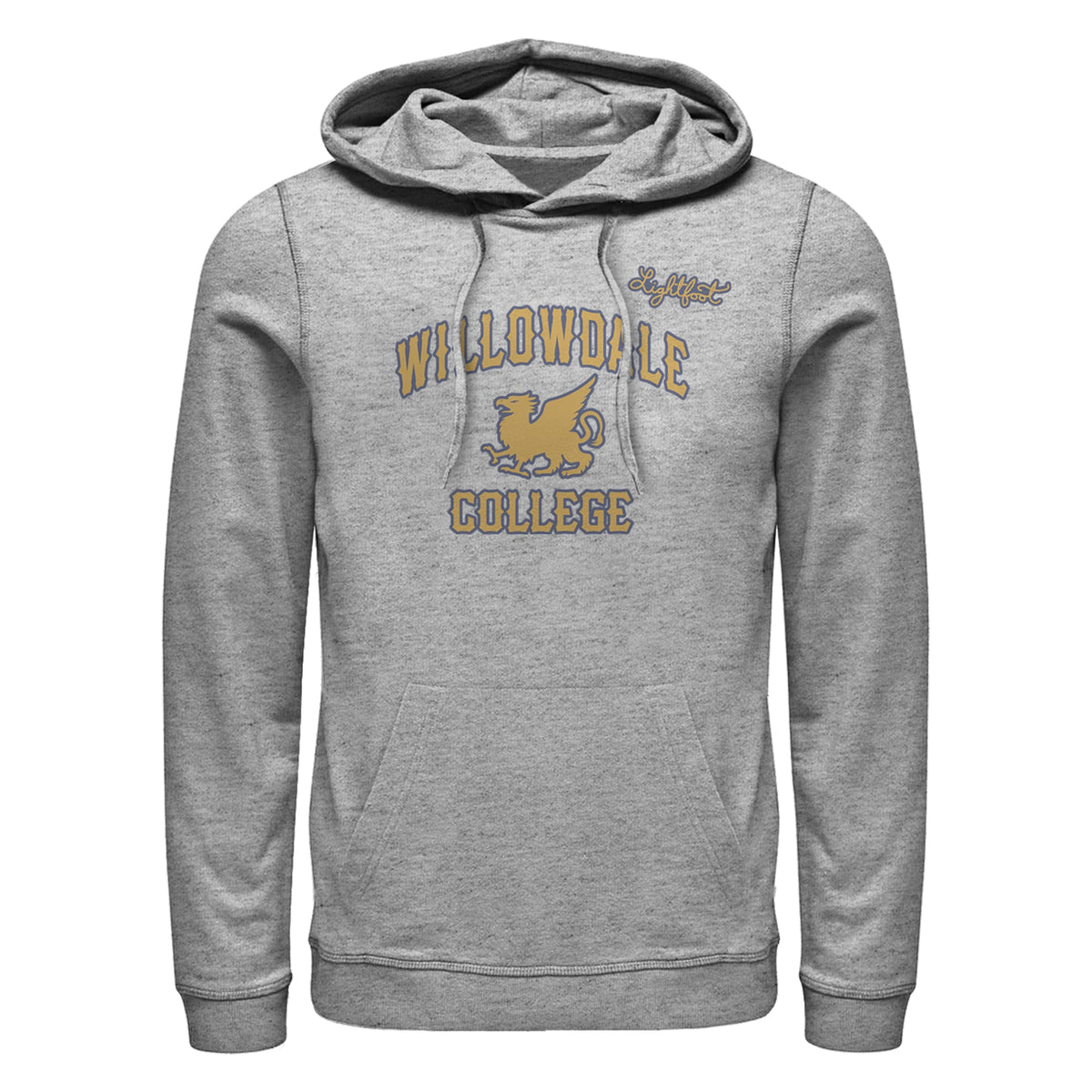 Men's Pixar Willowdale College Lightweight Hoodie