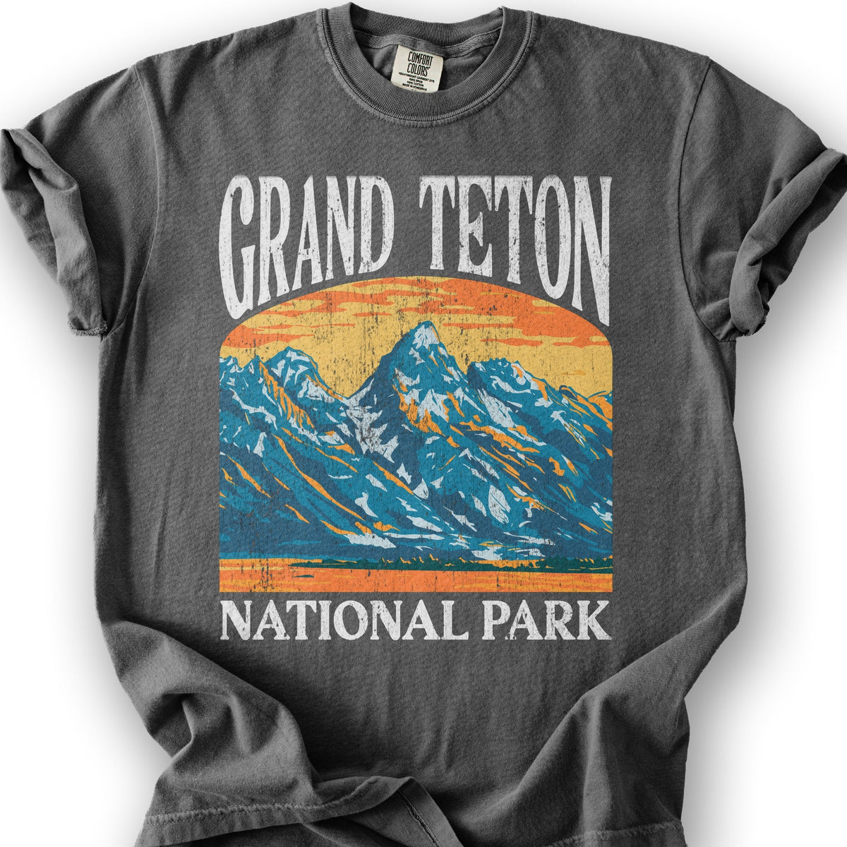 Grand Teton National Park "Big and Bold" T-Shirt product image 4