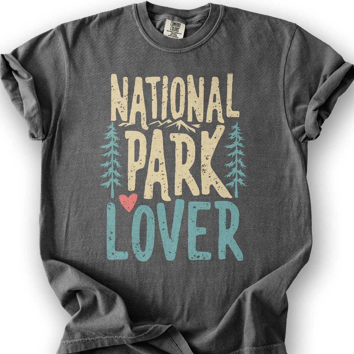 National Park Lover T-Shirt product image 7