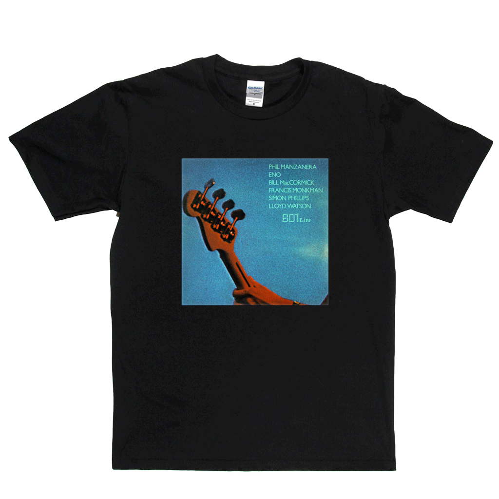 Phil Manzanera 801 Live T-Shirt product image 1
