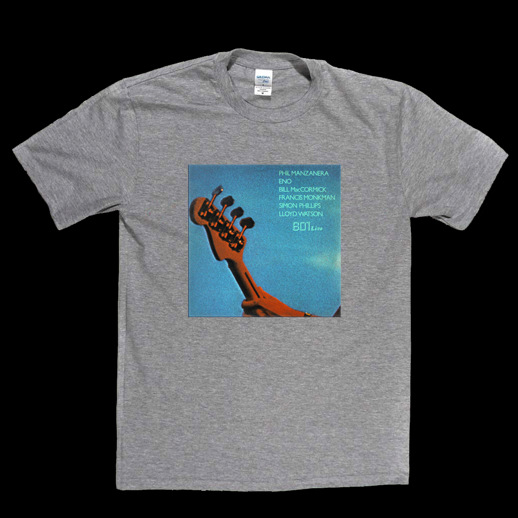 Phil Manzanera 801 Live T-Shirt product image 2