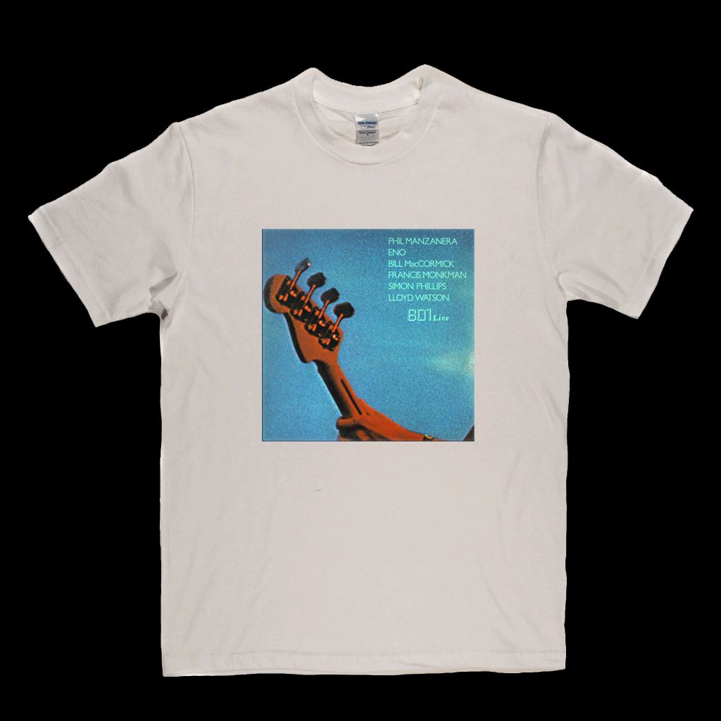 Phil Manzanera 801 Live T-Shirt product image 3