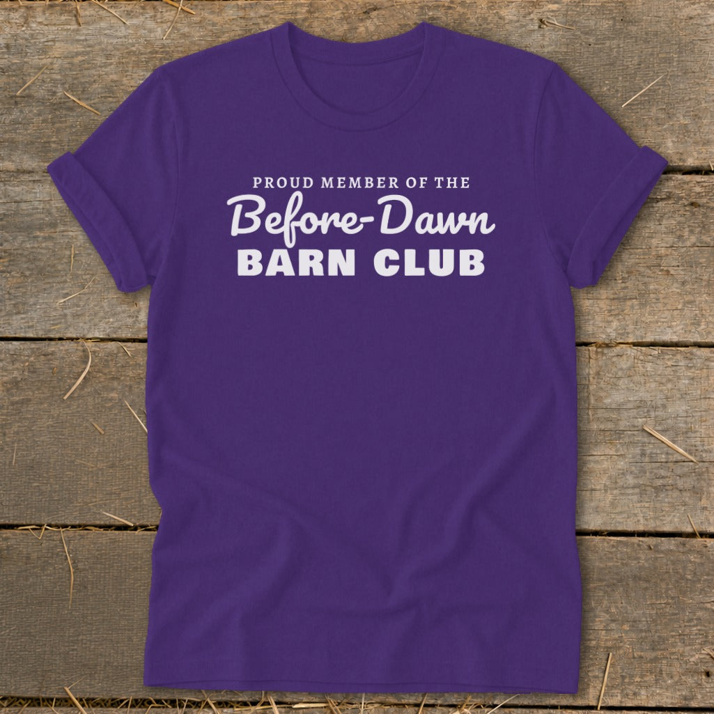 Proud Member of the Before-Dawn Barn Club Softstyle Tee product image 10