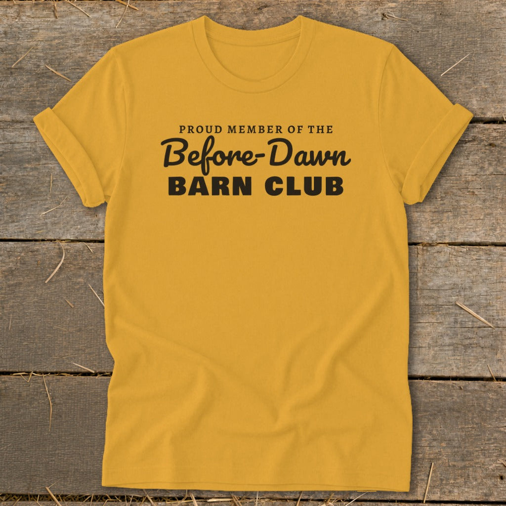 Proud Member of the Before-Dawn Barn Club Softstyle Tee product image 2