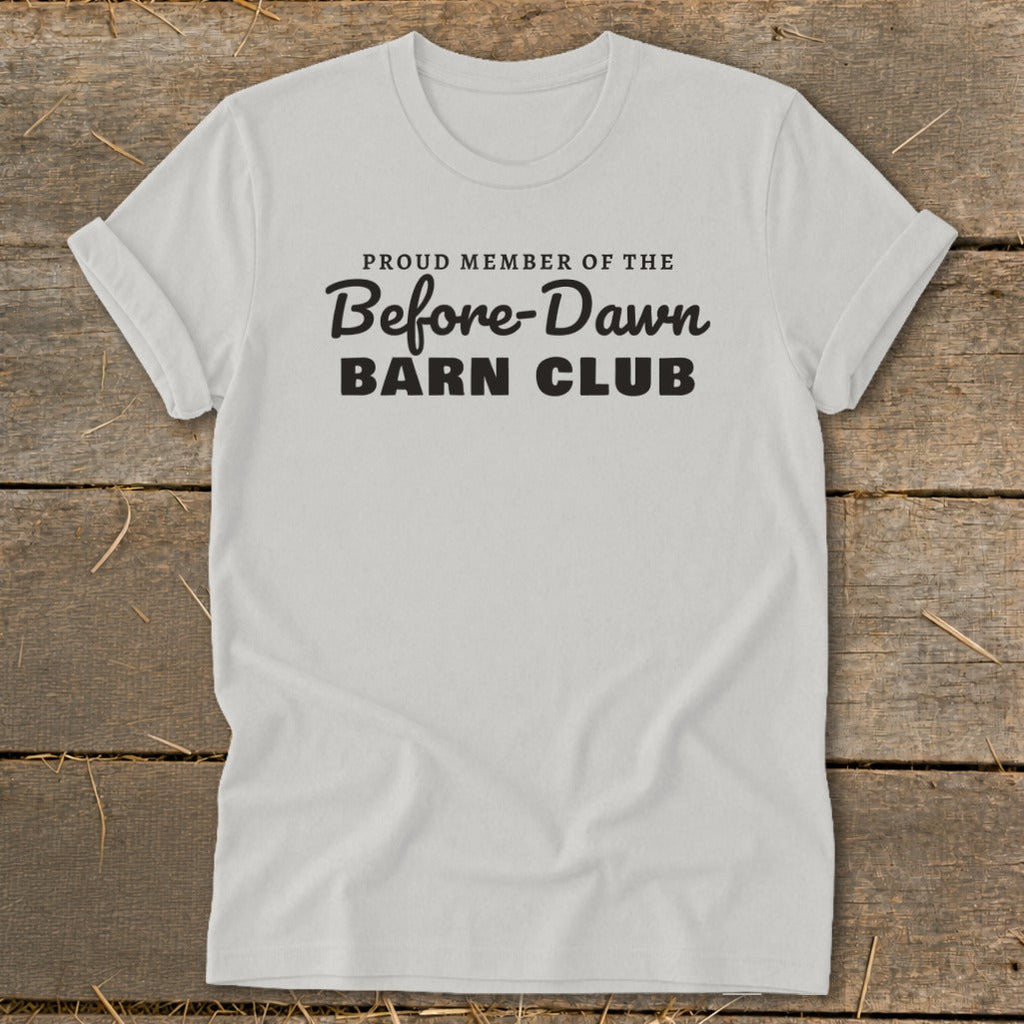 Proud Member of the Before-Dawn Barn Club Softstyle Tee product image 3