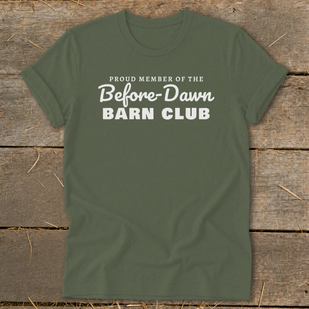 Proud Member of the Before-Dawn Barn Club Softstyle Tee product image 4