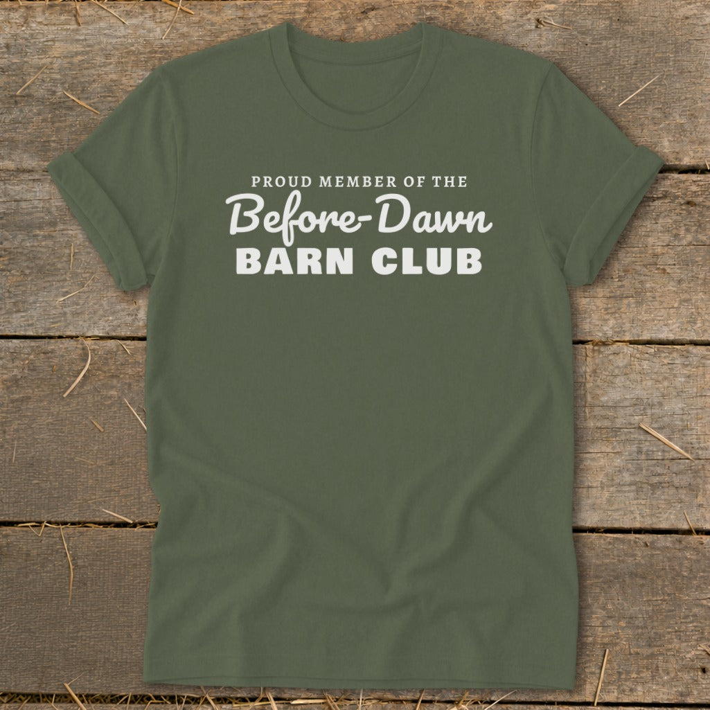 Proud Member of the Before-Dawn Barn Club Softstyle Tee product image 4
