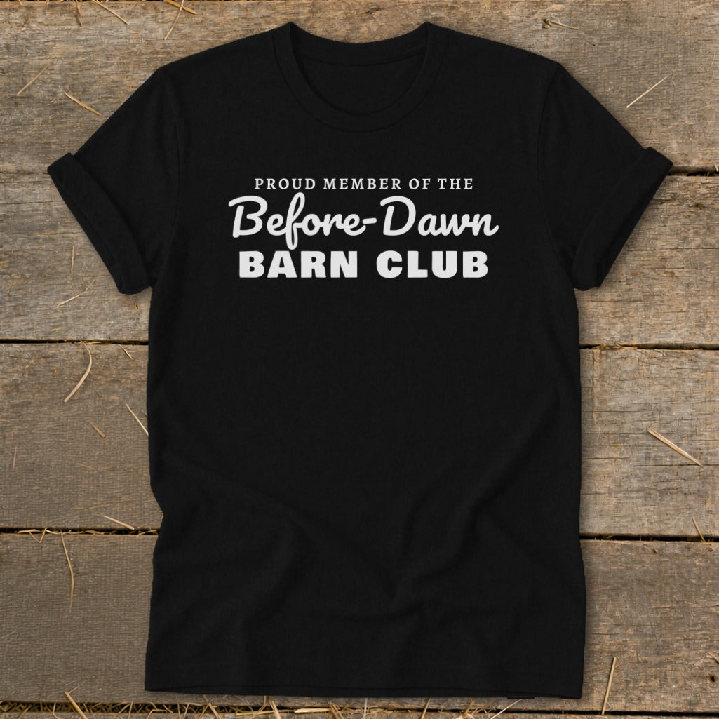Proud Member of the Before-Dawn Barn Club Softstyle Tee product image 5