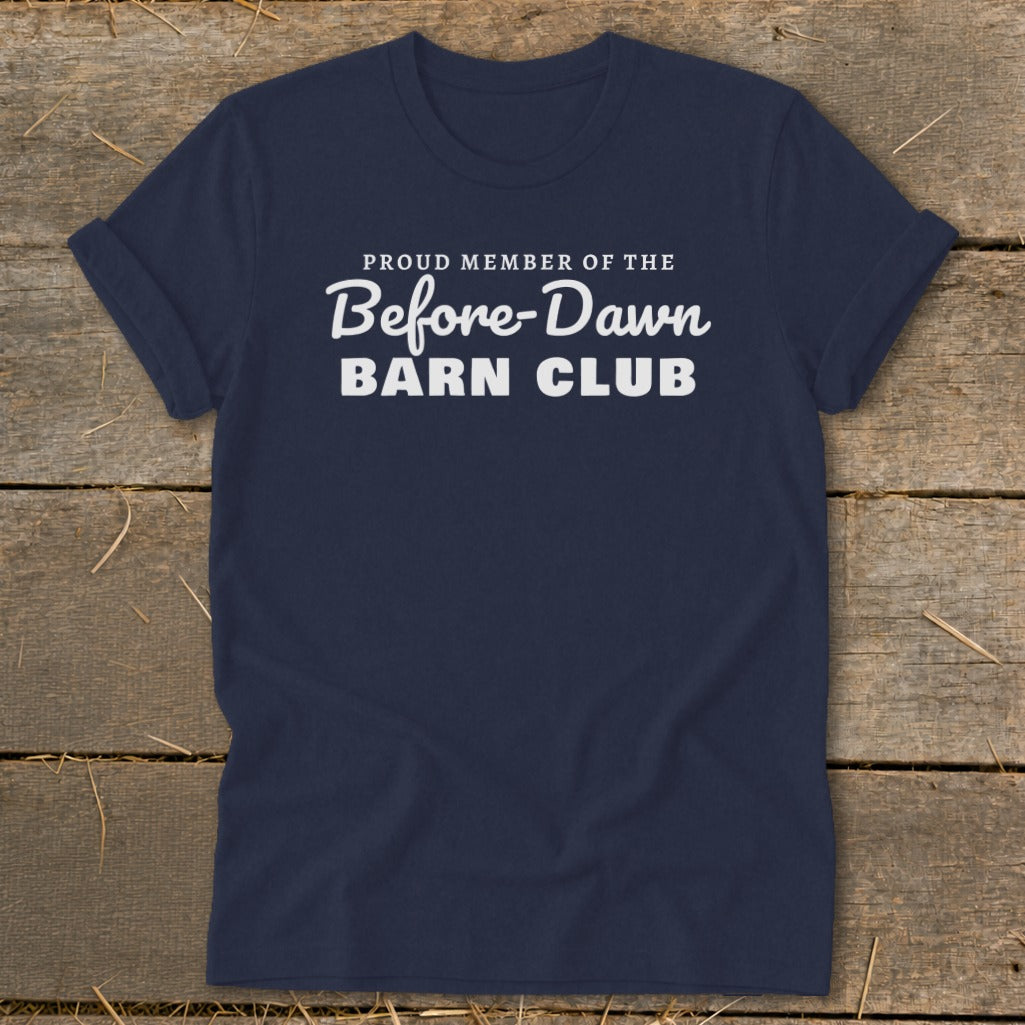 Proud Member of the Before-Dawn Barn Club Softstyle Tee product image 6