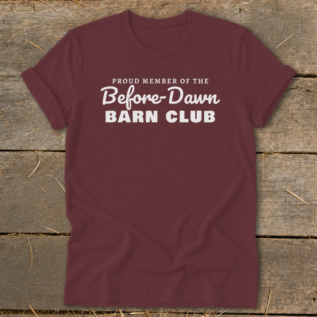 Proud Member of the Before-Dawn Barn Club Softstyle Tee product image 7