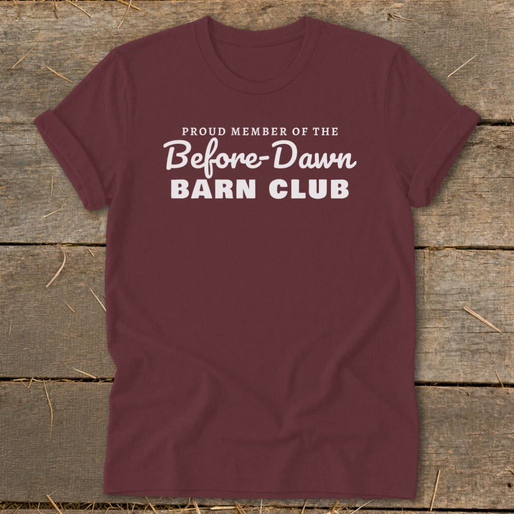 Proud Member of the Before-Dawn Barn Club Softstyle Tee product image 7